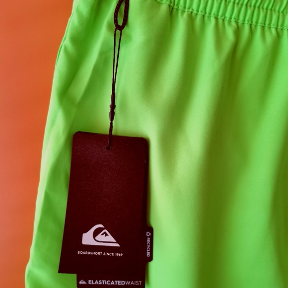 QUIKSILVER - Everyday 17" Volleys - NWT (S) - Picture 7 of 13